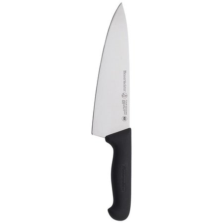 MESSERMEISTER Knife Chef Blk/Slv Ss 8" 5025-8